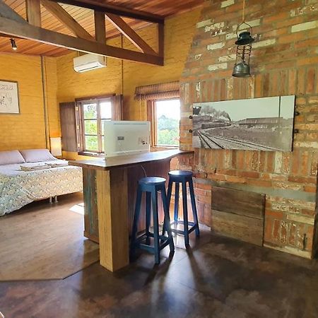 Loft No Campo Proximo Ao Vale Dos Vinhedos Villa Garibaldi Exteriör bild
