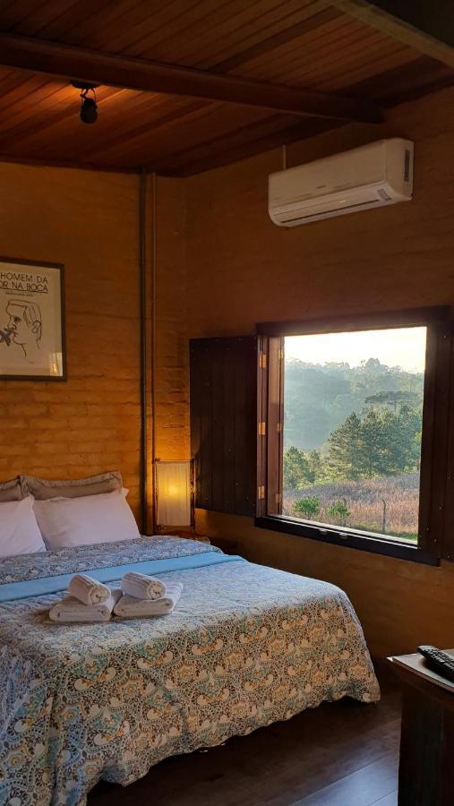 Loft No Campo Proximo Ao Vale Dos Vinhedos Villa Garibaldi Exteriör bild
