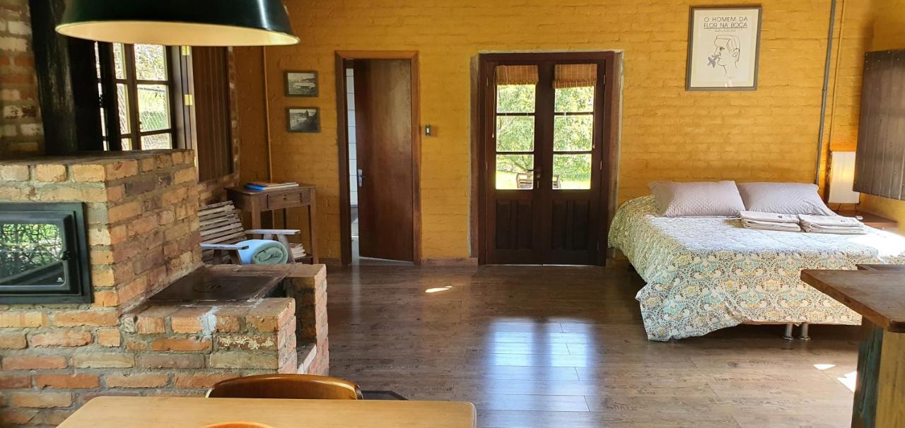 Loft No Campo Proximo Ao Vale Dos Vinhedos Villa Garibaldi Exteriör bild