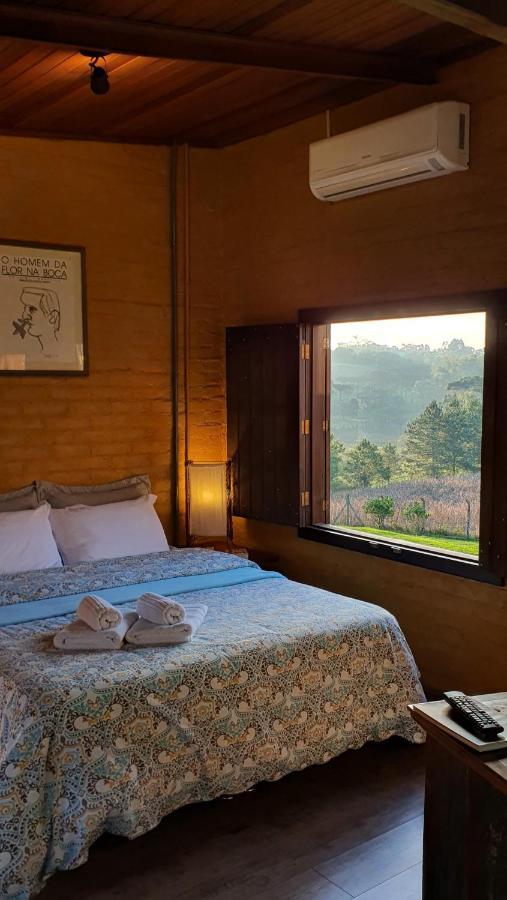 Loft No Campo Proximo Ao Vale Dos Vinhedos Villa Garibaldi Exteriör bild
