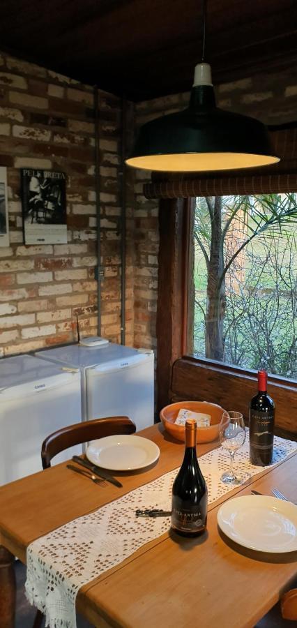 Loft No Campo Proximo Ao Vale Dos Vinhedos Villa Garibaldi Exteriör bild