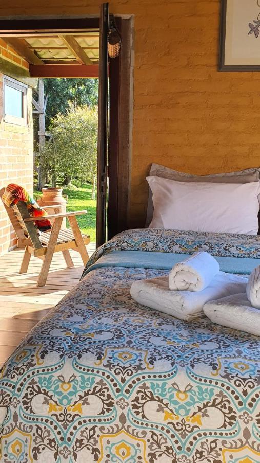 Loft No Campo Proximo Ao Vale Dos Vinhedos Villa Garibaldi Exteriör bild