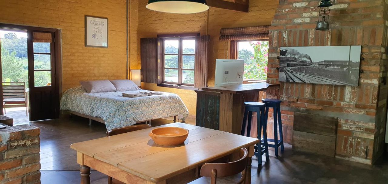 Loft No Campo Proximo Ao Vale Dos Vinhedos Villa Garibaldi Exteriör bild