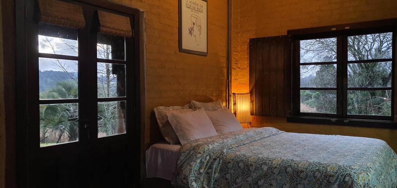 Loft No Campo Proximo Ao Vale Dos Vinhedos Villa Garibaldi Exteriör bild