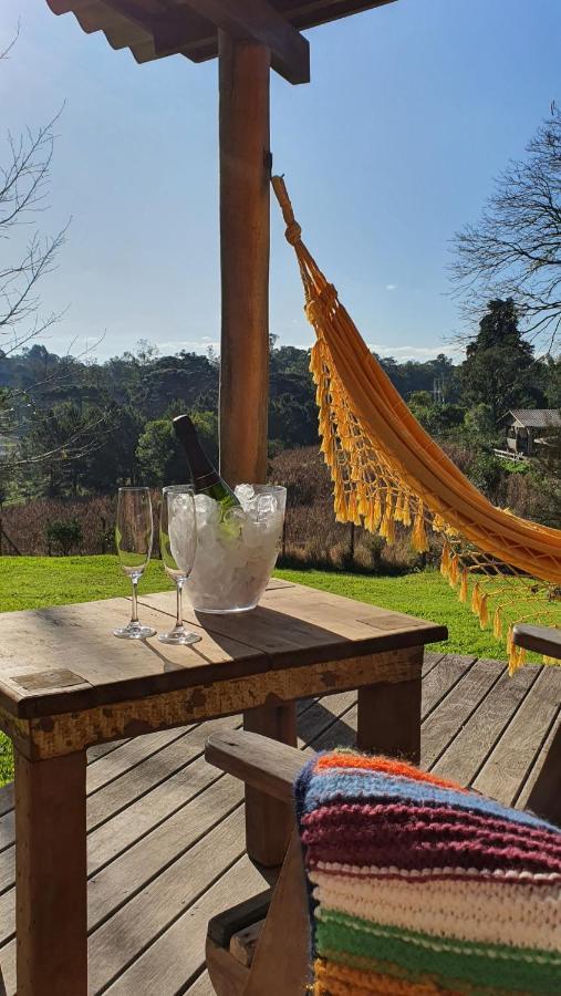 Loft No Campo Proximo Ao Vale Dos Vinhedos Villa Garibaldi Exteriör bild