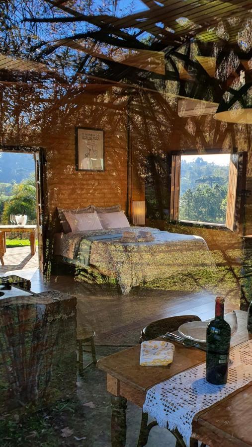 Loft No Campo Proximo Ao Vale Dos Vinhedos Villa Garibaldi Exteriör bild