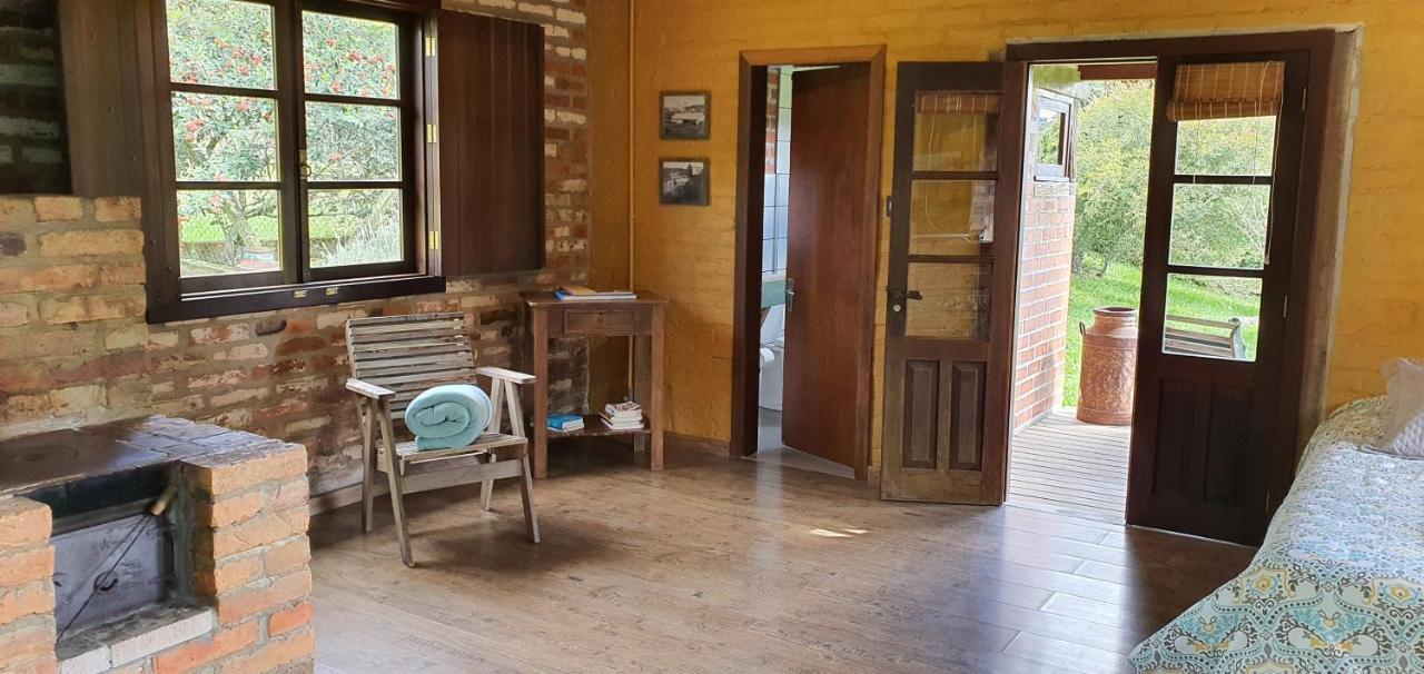 Loft No Campo Proximo Ao Vale Dos Vinhedos Villa Garibaldi Exteriör bild